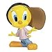 XfürU 07-0770 - Looney Tunes: Kunstharzfigur Tweety mit Kappe, 10- 15cm