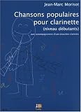 Chansons populaires pour clarinette