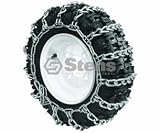 2 Link Tire Chain 4 X 4.80 X 8 DEEP LUG TREAD