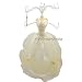 Ivory Bridal Gown Jewelry Stand Dress Form Mannequin Necklace Earrings Holder Organizer Wedding Gift