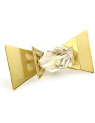 Gemma Redux Raw Crystal Quartz Flutter Ring