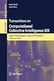 Transactions on computational collective intelligence XIX
