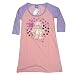 ▲▽Care Bear 七分丈Tシャツワンピース「ケアベア・F/パープル」 Z53125▽▲