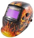 WELDING HELMET - FLAMES