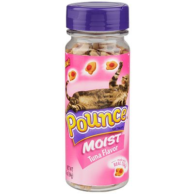 Pounce Cat Treats Moist Tuna Flavor