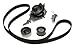 Gates TCKWP297 Power Grip Premium Timing Component Kit with Water Pump (Tckwp)