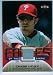 2007 Fleer Ultra Chase Utley Gme Used Jersey Baseball Card