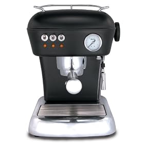 Ascaso DR.119 Dream 16-Bar-Pump Espresso Machine, Night Black by Ascaso