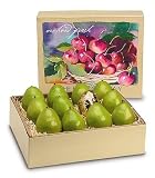 French D Anjou Pears Fruit Basket