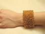 Porcupine 2" -- Beaded Bracelet 7-8" #740
