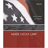 mass media law 20052006 edition with powerweb and free student cd rom