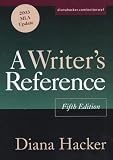 A Writer's Reference: 2003 MLA Update