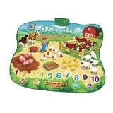 Learning Resources Number Fun Farm Electronic Talking Play Mat