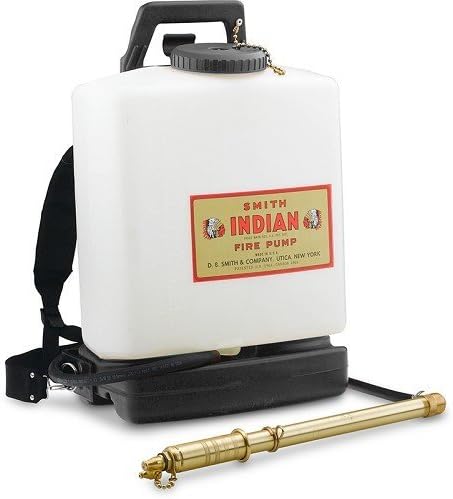 Indian Poly Backpack Firefighting Pump 5 Gallon