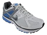 Nike Women's WMNS NIKE ZOOM STRUCTURE+ 14 RUNNING SHOES 6 (WHITE/DARK GREY/UNIVERSITY BLUE/STEALTH)