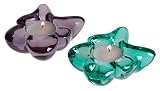 Marquis by Waterford Butterfly Votive Pair