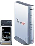 BUFFALO IEEE802.11g 無線LAN AirStation BroadBandルータ リモートアクセス HighPowerモデル カードセット WZR-RS-G54HP/P