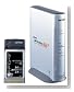BUFFALO IEEE802.11g ����LAN AirStation BroadBand���[�^ �����[�g�A�N�Z�X HighPower���f�� �J�[�h�Z�b�g WZR-RS-G54HP/P