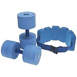 Speedo Aqua Fitness Barbell and Belt Combo