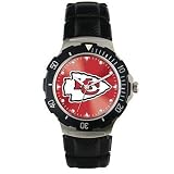 NFL Men's FD-KC Agent Series Kansas City Chiefs Polyurethane Watch