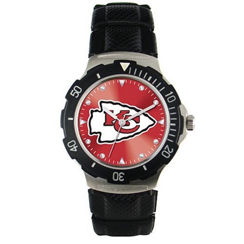 NFL Men's FD-KC Agent Series Kansas City Chiefs Polyurethane Watch