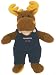 Cuddly Elk Key Ring