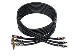 Accell B027C-007B Straight RCA UltraVideo Component Cable (6.6 Feet/2 Meters)
