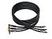 Accell B027C-007B Straight RCA UltraVideo Component Cable (6.6 Feet/2 Meters)