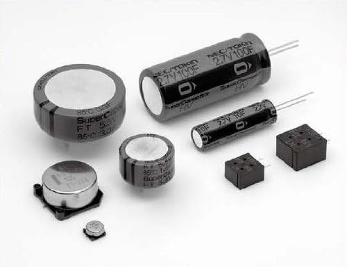 Supercapacitors / Ultracapacitors 0.1F 5.5volts Radial Super Cap