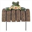 Frog Mini Garden Fence
