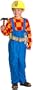 Bob the Builder Costume Dlx Toddler Boy - Child 4-6