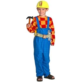 Deluxe Bob the Builder (Toddler Large 4-6) by Rubies