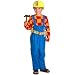 Bob the Builder Costume Dlx Toddler Boy - Child 4-6