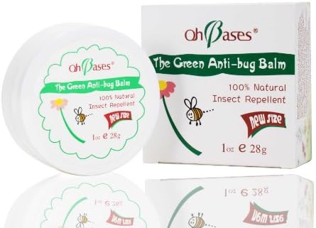 The Green Anti-bug Balm (New Size)