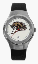 Western Michigan Broncos Men's Finalist 3 Hands and Date Watch