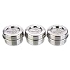 LunchBots Dips Condiment Containers, 1.5-Ounce, Set of 3