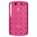 New iLuv Pink Flex-Clear Case for BlackBerry Storm 9530