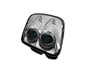 Chevrolet Corvette Driver and Passenger Side (Pair) Euro Chrome Projector Headlights