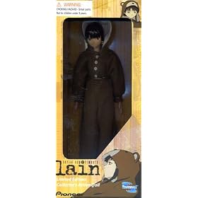 Serial Experiments Lain: Lain in Teddy Bear Outfit Limited Edition Collector's 8-inch Doll