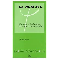 le mmpi, pratiques et evolutions test personnalite