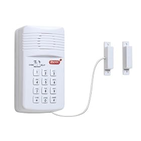 Click here to buy Bell Howell Secure Pro Keypad Alarm by Bell & Howell.