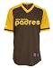San Diego Padres Cooperstown Throwback Brown Fan Replica Jersey