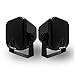 Herdio 4 Inches Heavy Duty Waterproof Boat Marine Bluetooth Speakers Surface Mounted for Camper Skid Steer ATV UTV RZR Golf Cart Tractor