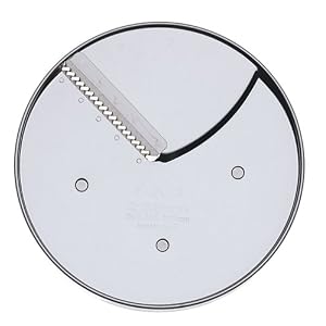 Cuisinart DLC-833TXAMZ 3-by-3mm Medium Square Julienne Disc, fits 7 and 11-Cup Processors by Cuisinart