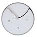 Cuisinart DLC-833TXAMZ 3-by-3mm Medium Square Julienne Disc, Fits 7 and 11-Cup Processors