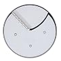 Cuisinart DLC-833TXAMZ 3-by-3mm Medium Square Julienne Disc, fits 7 and 11-Cup Processors