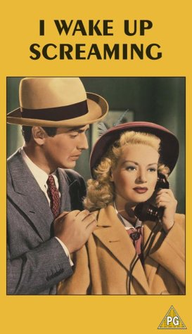 CD-Charts  DVD : I Wake Up Screaming [1941]