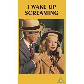 I Wake Up Screaming [VHS]