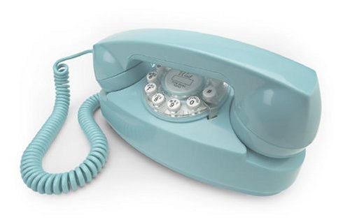 Crosley 1950's Princess Phone - Blue