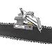 Outdoor Living : Granberg Bar-Mount Chain Saw Sharpener, Model# G-106B